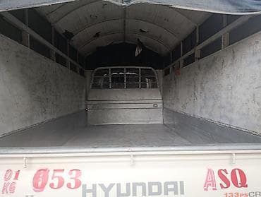 чанган уни к: Жеңил жүк ташуучу унаа, Hyundai, Стандарт — 4