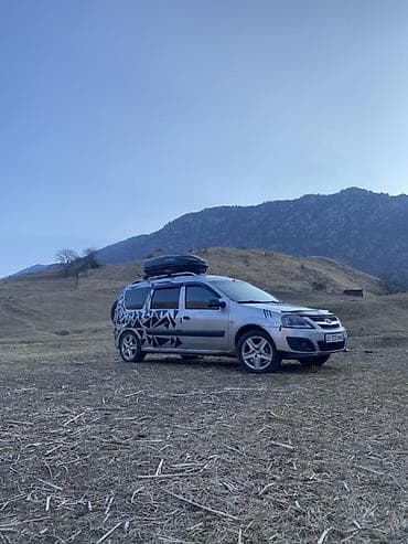 опел вектра с: ВАЗ (ЛАДА) Largus: 2013 г., 1.6 л, Механика, Бензин, Универсал — 3