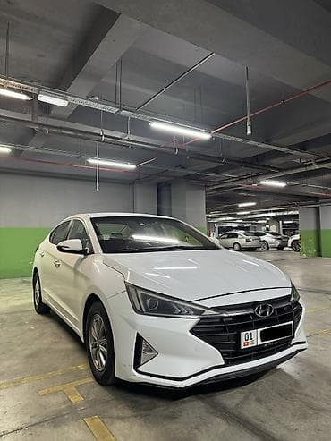 hundai: Hyundai Avante: 2018 г., 1.6 л, Автомат, Бензин, Седан — 2