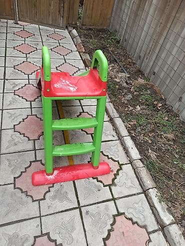 gravity falls: Детская горка Для дома, Пластик, Б/у — 3