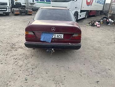 lexus es300h цена: Mercedes-Benz W124: 1985 г., 3 л, Ручные, Дизель, Седан — 2