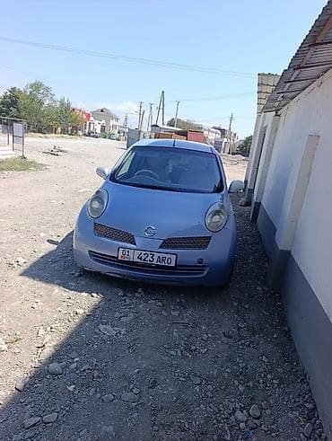 Nissan March: 2002 г., 1.4 л, Автомат, Бензин, Хэтчбэк — 3