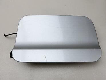 х5: Люкчок бензобака на BMW x5 E53 Люк серебристого цвета В отличном — 1