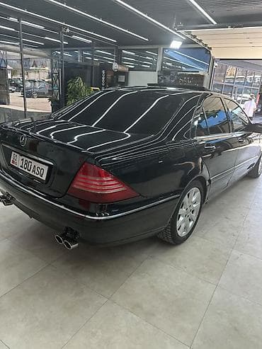 e55 compressor: Mercedes-Benz S-Class: 2000 г., 5 л, Автомат, Бензин, Седан — 4