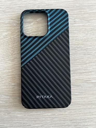 a 3: Чехол PITAKA для iPhone 13Про - Модель: фирменный ультратонкий кейс — 1