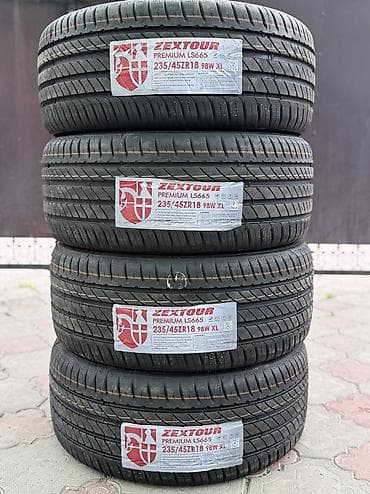 r18 22545: Шины 235 / 45 / R 18, Лето, Новый, Комплект, Легковые, Китай, Annaite — 1