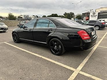 Продажа авто: Mercedes-Benz S-Class: 2008 г., 5.5 л, Автомат, Бензин, Седан — 2