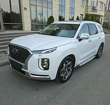chrysler pacifica: Hyundai Palisade: 2022 г., 2.2 л, Автомат, Дизель, Внедорожник — 4