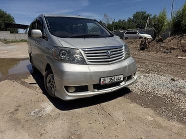 Toyota Alphard: 2004 г., Автомат, Бензин, Минивэн