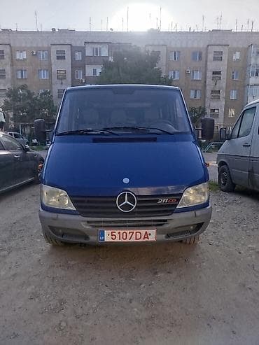 мерс спринтер дубил кабина: Легкий грузовик, Mercedes-Benz, Дубль — 4