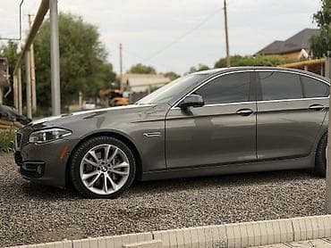 work vs kf купить: BMW 5 series: 2013 г., 3 л, Автомат, Дизель, Седан — 4