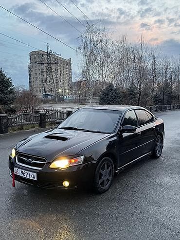 Subaru Legacy: 2004 г., 2 л, Типтроник, Бензин, Седан