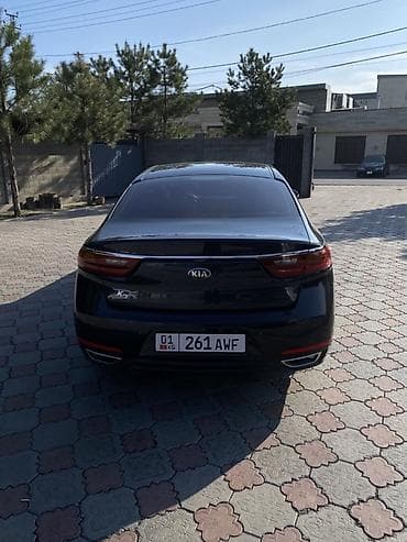 kla k7: Kia K7: 2017 г., 3 л, Автомат, Газ, Седан — 2