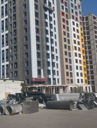 сдаю квартиру район тец: 3 комнаты, 76 м², Элитка, 13 этаж, ПСО (под самоотделку) — 6