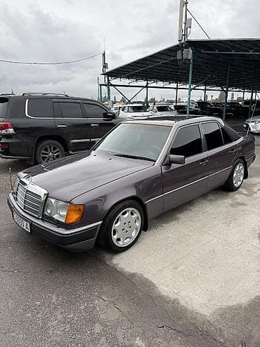 вента машына: Mercedes-Benz E-Class: 1992 г., 2.2 л, Механика, Бензин, Седан — 1