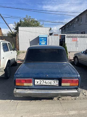 ВАЗ (ЛАДА) 2107: 2004 г., Седан lalafo.kg да ВАЗ (ЛАДА) 2107: 2004 г., Седан