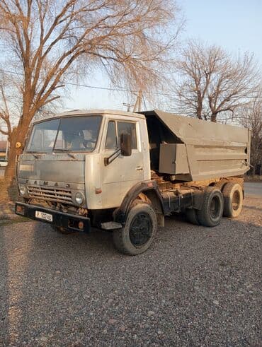 купить грузовой автомобиль с манипулятором бу: Грузовик, Камаз, Стандарт, Б/у — 2
