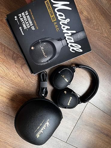 Зымсыз кулакка кийилме кулакчындар, Marshall, Жаңы — 4