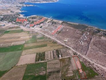 продается орошаемая земля в жайылско районе алтыр будёновка 5 40 гектар цена договорная с довой проблем нету оформление сразу: 38 соток, Для бизнеса, Договор купли-продажи — 1