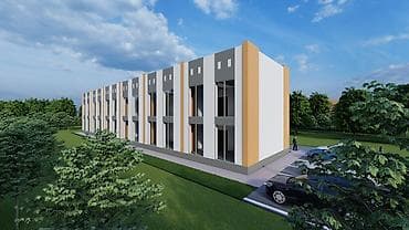 комн: 🏡 Современные таунхаусы в Кок-Жаре Стильный и современный таунхаус в — 6