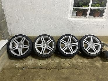 Колеса в сборе 215 / 40 / R 17, Лето, Пара, Литые, отверстий - 5