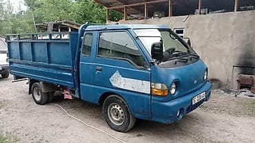 привозные двигатели в бишкеке на мерседес: Hyundai Porter: 2000 г., Механика, Дизель — 1