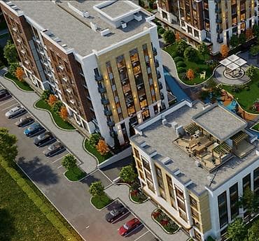 Продажа квартир: 3 комнаты, 127 м², Элитка, 10 этаж, ПСО (под самоотделку) — 4