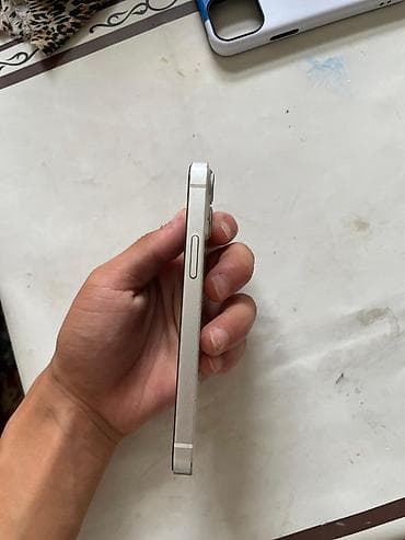 aphone 12 mini: IPhone 13 mini, Б/у, 128 ГБ, Белый, Чехол, 74 % — 4