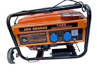 Бензиновый генератор AKU ЯМАВАH 7480 (модель 6600) Основные