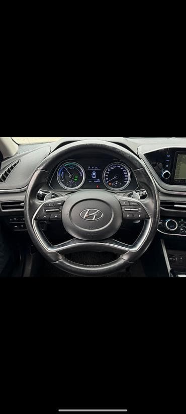 14: Hyundai Sonata: 2019 г., 2 л, Автомат, Гибрид, Седан — 3