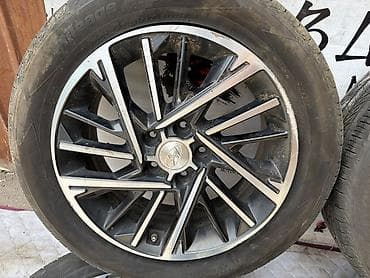 45: Колесный комплект летний Hankook на литых дисках - Размер шин: 225/55 — 5