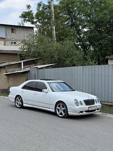 двигатель на мерс 2 3: Mercedes-Benz E-класс AMG: 2001 г., 5.4 л, Автомат, Бензин, Седан — 1