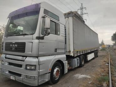 фаркоп на венту: Тягач, MAN, 2001 г., Шторный — 1