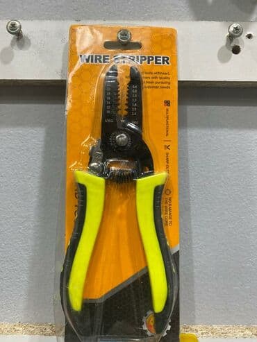 инструменты для электрика: Клещи — 1