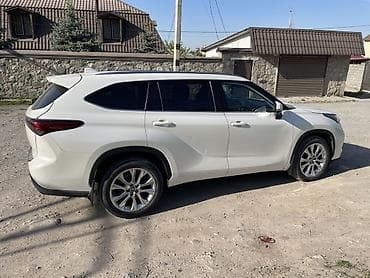 mersedes e320: Toyota Highlander: 2020 г., 3.5 л, Автомат, Бензин, Кроссовер — 4