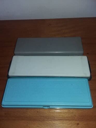 школьный пенал: Школьные советские пеналы, СССР
цена за 1шт — 2