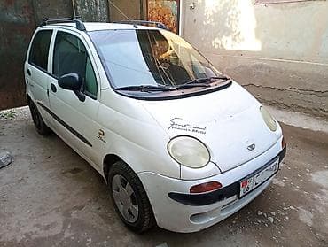 айнек авто: Daewoo Matiz: 1999 г., Кол менен иштөөчү, Бензин, Хетчбек — 2