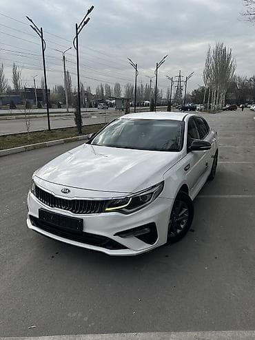Kia K5: 2019 г., 2 л, Автомат, Газ, Седан
