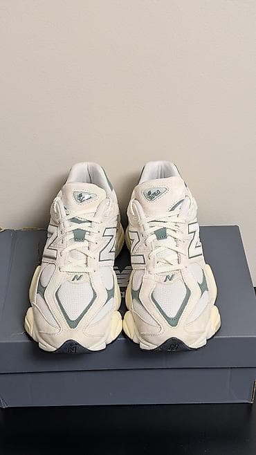 Мырзалардын бут кийими: Эркектердин кроссовкасы, 46, New Balance, Жаңы, түсү - Саргыч боз, Өзү алып кетүү, Акылуу жеткирүү — 2