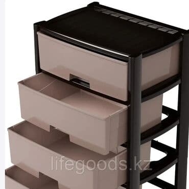 полки в ванну: Комод,Тумба Пластиковые комоды Те самые эстетичные комоды "Колорит" — 6