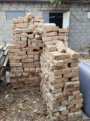 стекло кирпич: Полнотелый, таблетка, Жженый кирпич, Одинарный, 250×120×65 — 2