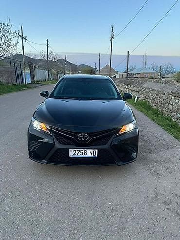 тойота серф: Toyota Camry: 2020 г., Седан — 10