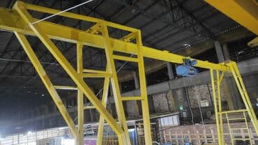 Козловой кран, мостовой кран, подвесной кран, тельфера, все виды