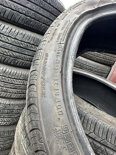 225 45 р18: Шины 215 / 40 / R 18, Лето, Б/у, Пара, Легковые, Корея, Nexen — 2