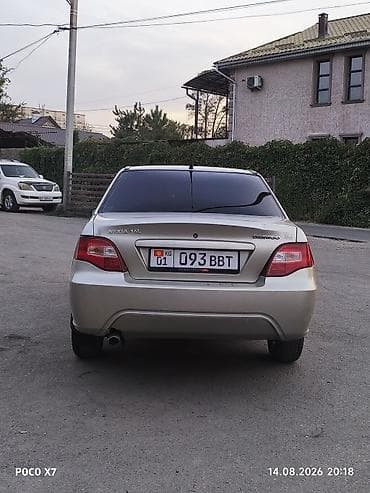 daewoo 2: Daewoo Nexia: 2008 г., 1.6 л, Механика, Бензин, Седан — 3