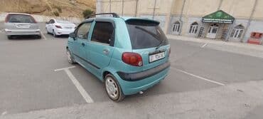 шины и диски на матиз: Daewoo Matiz: 2003 г., 1 л, Механика, Бензин, Хэтчбэк — 2