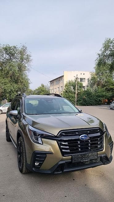 Транспорт: Subaru Ascent: 2022 г., 2.4 л, Бензин, Кроссовер — 2