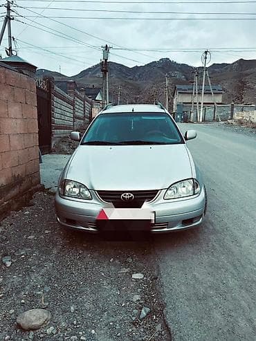 wv transporter: Toyota Avensis: 2002 г., 1.8 л, Механика, Бензин, Универсал — 2