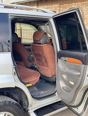 ej de: Lexus GX: 2004 г., Внедорожник — 8