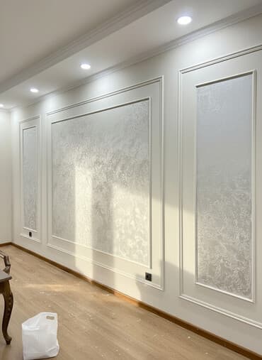 Представляем декоративные краски для современного интерьера. Изделия